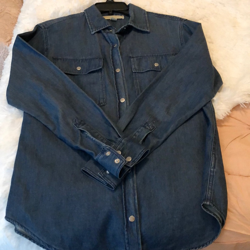 Michael Kors Denim Shirt